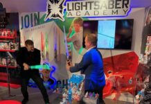 Hasbro Star Wars Lightsaber Academy předává recenzi